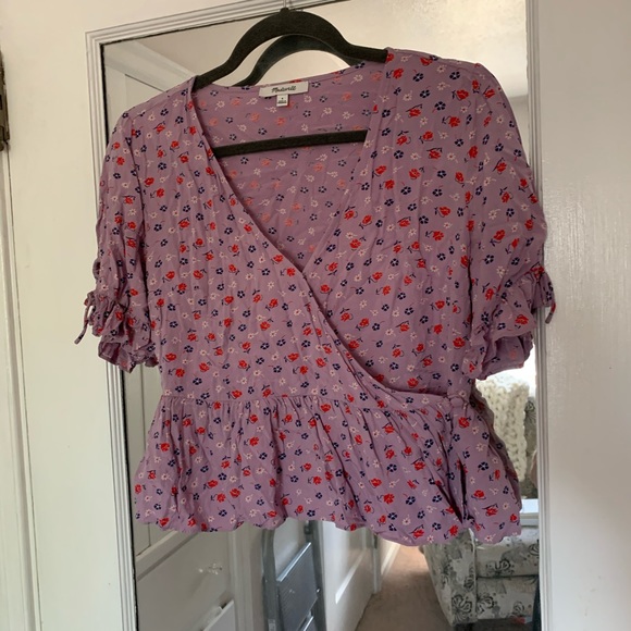 Madewell Tops - Madewell Wrap Top